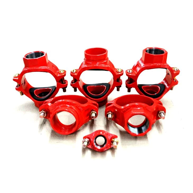 Grooved End Pipe Fittings